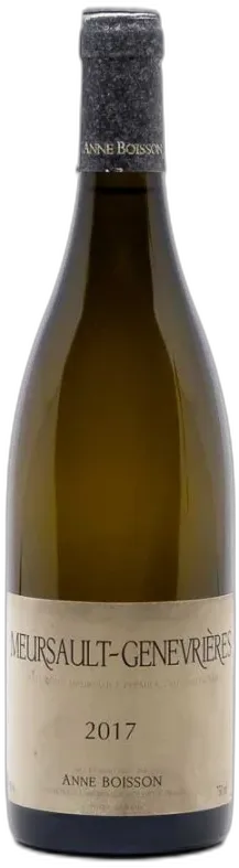 photos du vin Boisson Anne Meursault 1er Cru les Genevrières 2017