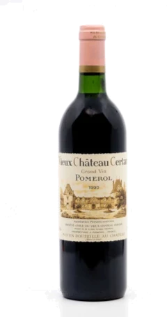 photo Vieux Château Certan Pomerol 1990
