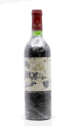 photo Château Latour Pauillac les Forts de Latour 1979