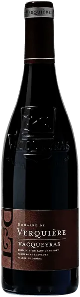 photo Domaine de Verquière Rouge 2021 de Vacqueyras