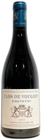 photo Domaine du Comte Liger-Belair Clos de Vougeot Grand Cru 2018