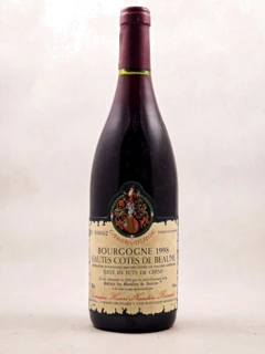 photo Naudin-Ferrand Bourgogne Hautes Côtes de Beaune 1998