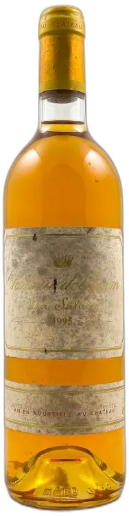 photo Yquem Sauternes 1995