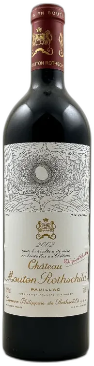 photo Mouton Rothschild Pauillac 2002
