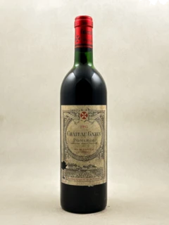 photo Gazin Pomerol 1985