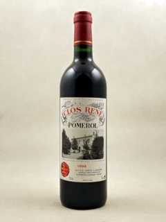 photo Clos René Pomerol 1998