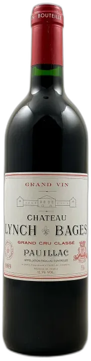 photo Lynch Bages 1989
