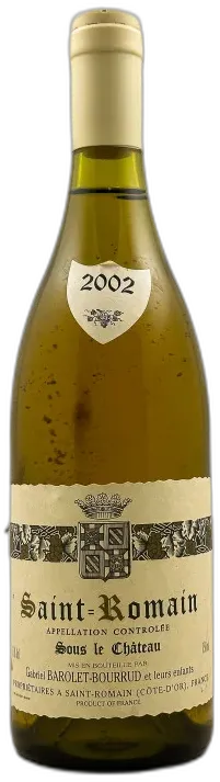 photo du vin Barolet-Bourrud Saint Romain Sous le Château