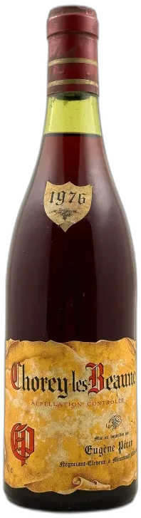 photo Eugène Péron Chorey les Beaune 1976