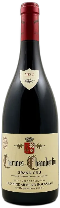photo Armand Rousseau Charmes Chambertin 2022