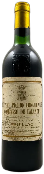 photo Pichon Longueville Comtesse de Lalande