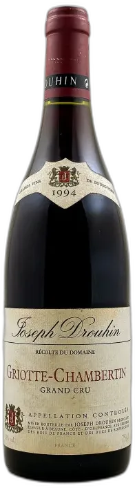 photo Joseph Drouhin Griotte Chambertin 1994