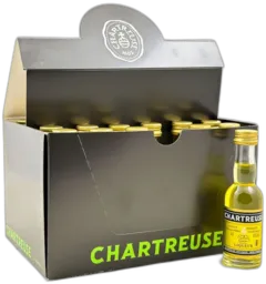 photo Pères Chartreux Chartreuse Jaune Boite d’Origine