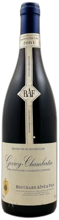 photo Bouchard Aîné Gevrey Chambertin 2001