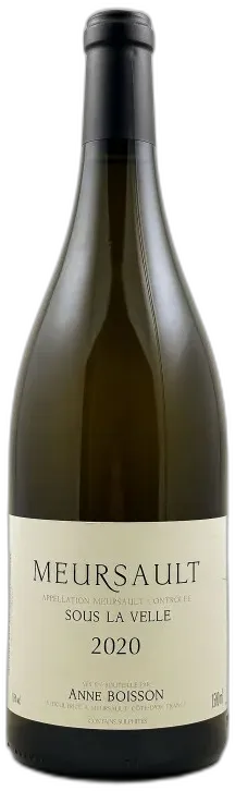 illustration du vin Anne Boisson Meursault "Sous la Velle" 2020 Magnum