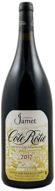photo Jamet Côte Rôtie 2017 Magnum