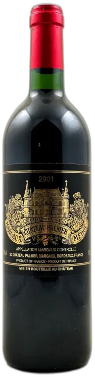 image du vin Palmer Margaux 2001