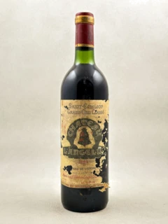 photo l’Angélus Saint Emilion 1982
