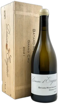 photos du vin Domaine d’Eugénie Batard Montrachet 2021