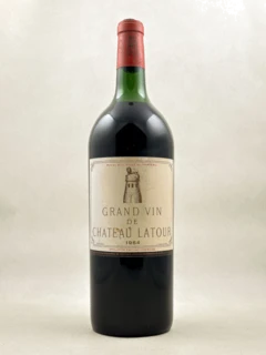photo Latour Pauillac 1964 Magnum