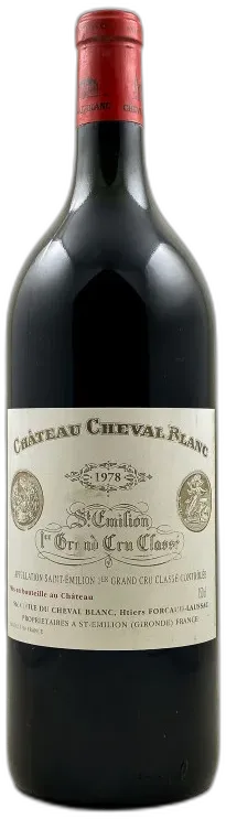 photo Cheval Blanc Saint Emilion 1978 Magnum