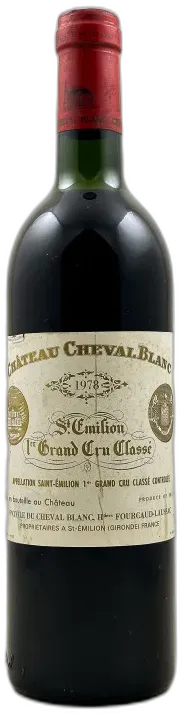 photo Cheval Blanc Saint Emilion 1978
