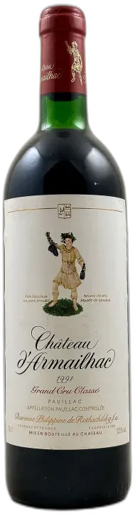 photo Armailhac Pauillac 1991