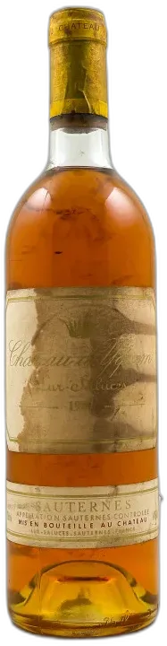 photo Yquem Sauternes 1987