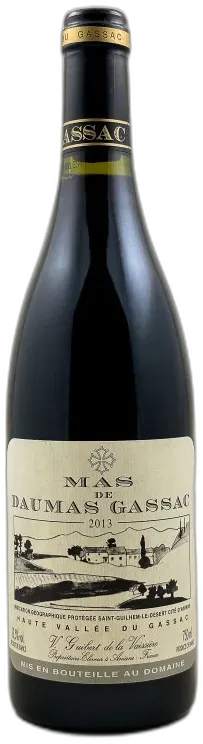 photo Mas de Daumas Gassac Vin de Pays de l’Hérault 2013