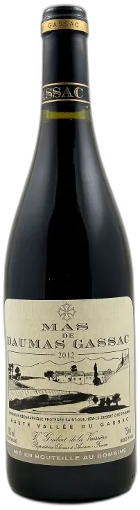 photo Mas de Daumas Gassac Vin de Pays de l’Hérault 2012