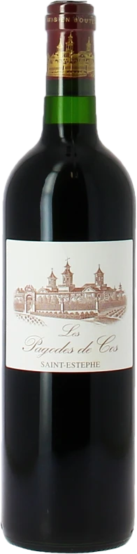 photo Saint-Estephe Château Cos d’Estournel, Pagodes de Cos 2021