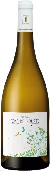 aperçu du vin Château Blanc 2023 Cap de Fouste
