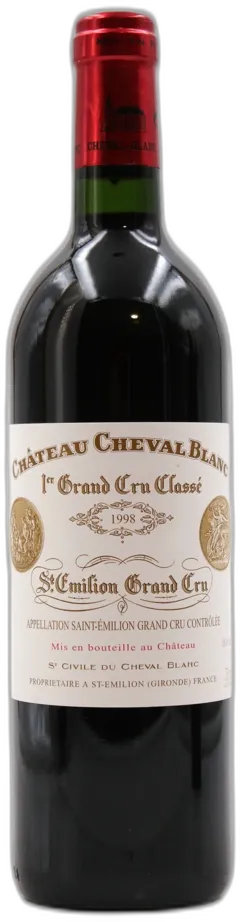 photo Château Cheval Blanc 1998 Saint-Émilion