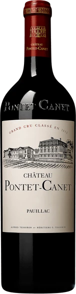 photo Pontet Canet Bio Rouge