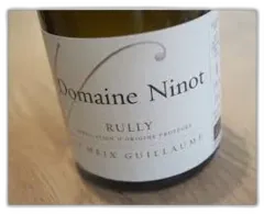 illustration du vin le Meix Guillaume Rully Domaine Ninot