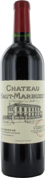 photo Haut Marbuzet Rouge