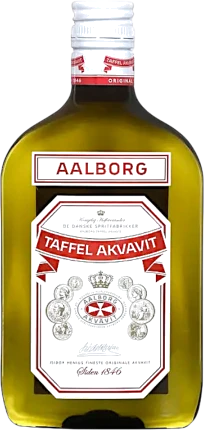 photo Aalborg Taffel Akvavit