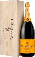 photo du vin Mathusalem Champagne Veuve Clicquot Brut Carte Jaune Bois