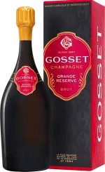 image du vin Magnum Champagne Gosset Grande Réserve en Etui