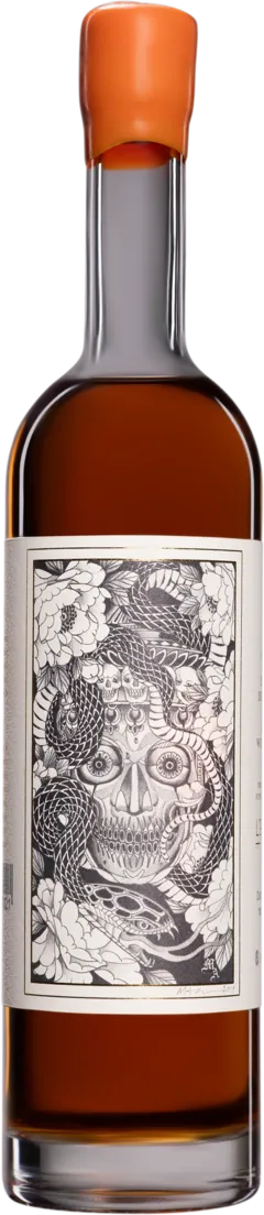 capture du vin l’Encantada Bas-Armagnac "Domaine Labeyrie - Finish Weller Antique 107" 2012