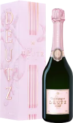 image du vin Champagne Deutz Brut Rosé en Etui