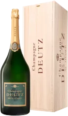 photo Jéroboam Champagne Deutz Brut Classic Bois