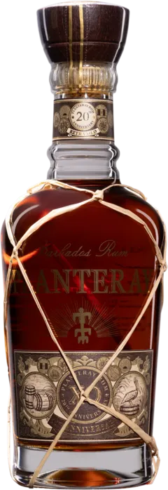 illustration du vin Planteray Molasses Barbados Rhum "xo - 20th Anniversaire" Brun Giftbox