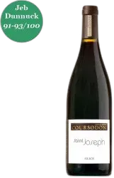 photo Domaine Coursodon Saint Joseph Silice Rouge 2019 Magnum