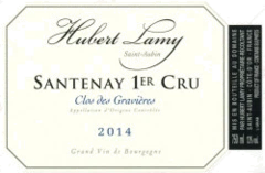 photo Domaine Hubert Lamy Santenay Rouge les Hâtes 2022