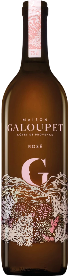 photo cã´Tes de Provence Aoc Rosã© g Chã¢Teau Galoupet 2024