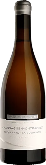 photo Bruno Colin Chassagne-Montrachet 1er Cru 