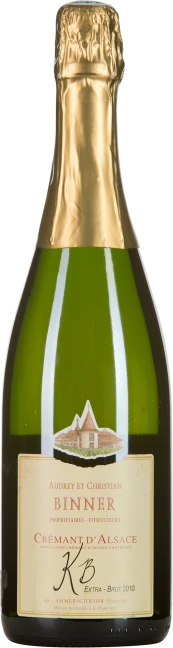 photo Domaine Binner Crémant d’Alsace 