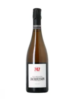 capture du vin Jacquesson n°747 Champagne Extra Brut