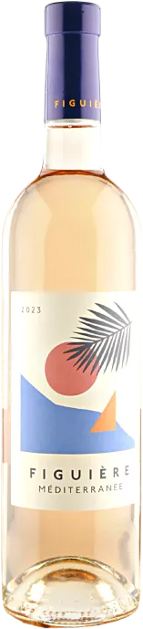 photo Domaine Figuière Igp Méditerranée Rosé 2024